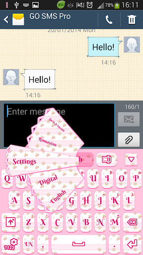 Pinky Keyboard