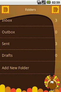 How to install Easy SMS Thanksgiving theme 2.1 unlimited apk for android