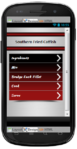 Southern Fried Catfish