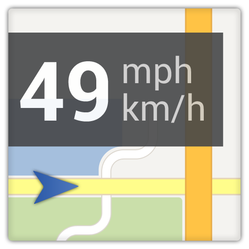 Maps Speedometer LOGO-APP點子