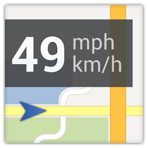 Maps Speedometer