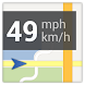 Navigation speedometer icon