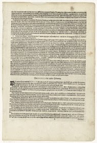 Tekstblad uit Architectura von den funf Seuvlen (...)