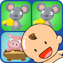 Kids Memory Matching Tap Game logo