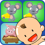 Kid's Match Picture Cards Game Apk