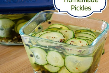Easy Homemade Pickles