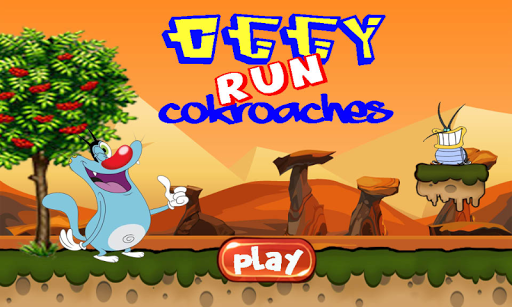 Oggy Run Cokroaches