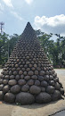 Sagay Park Stone Pillar