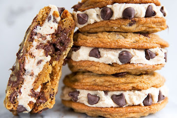 Chocolate Chip Cookie Dough Stuffed Cookies