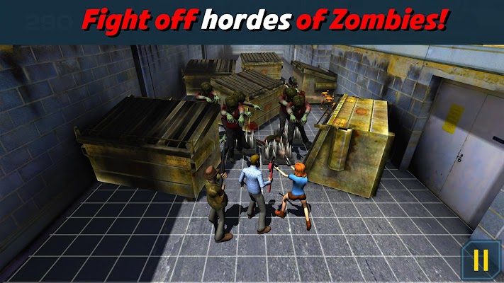 Because Zombies - screenshot
