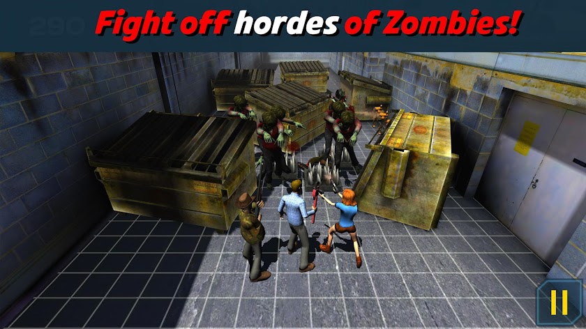 Because Zombies Screen 3