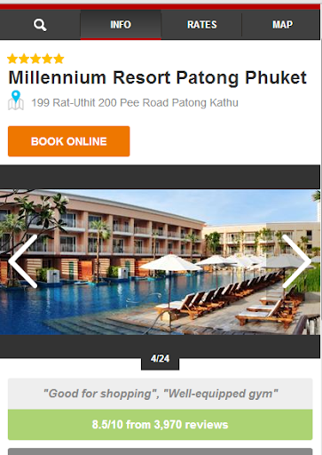 Thailand Hotel Deal 80 off