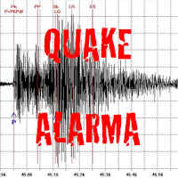 Quake Alarma APK 포스터