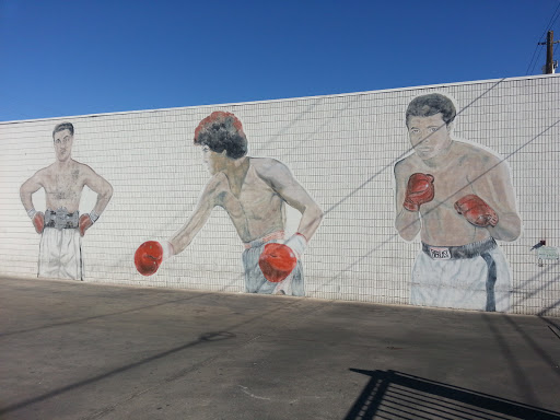 The Boxers Mural