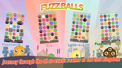 FuzzBalls - Mix n Match Game