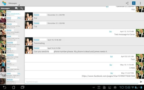 Vita for Facebook - screenshot thumbnail