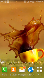 Free Drink Splash Live Wallpaper APK
