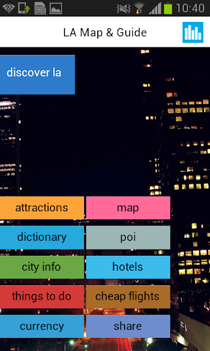 Los Angeles Offline Map Guide