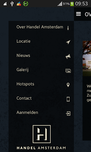 Handel Amsterdam Office App