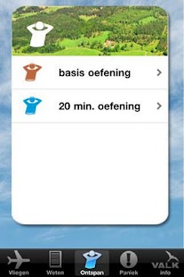 Vlieg App Screenshots 2