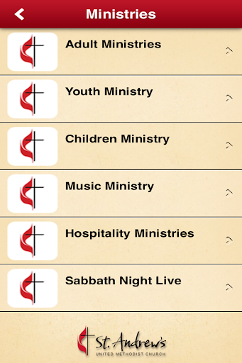 【免費生活App】St Andrew's UMC-APP點子