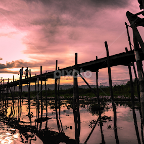 Sunset by Kelvin Lai - Buildings & Architecture Bridges & Suspended Structures