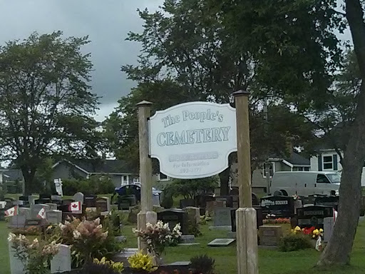 The People's Cemetery Entrance 