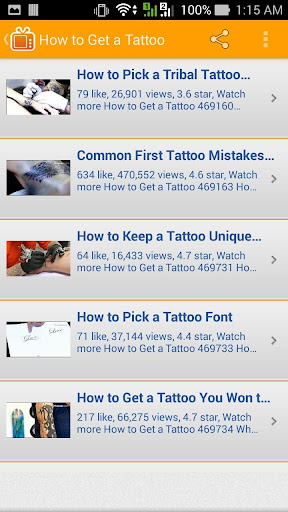 免費下載生活APP|How to Get a Tattoo app開箱文|APP開箱王