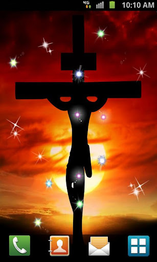 【免費個人化App】Jesus Cross Live Wallpaper-APP點子