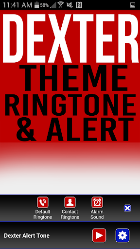 【免費音樂App】Dexter Ringtone and Alert-APP點子