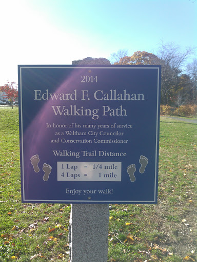 Callahan Walking Path