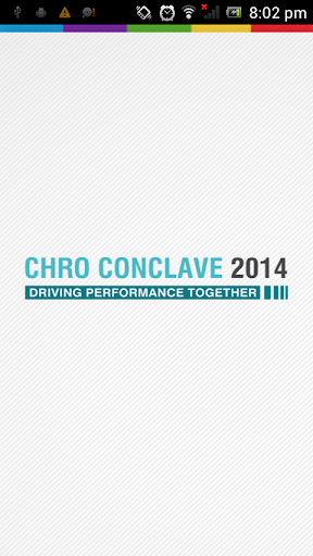 【免費商業App】CHRO Conclave 2014-APP點子