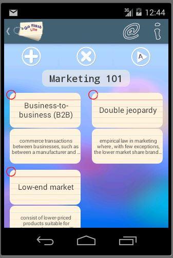 【免費教育App】Go Flashcard-APP點子