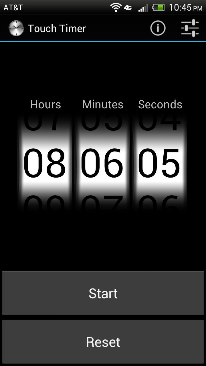Timer + Screen 1