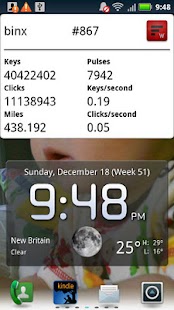Whatpulse Widget Screenshots 0
