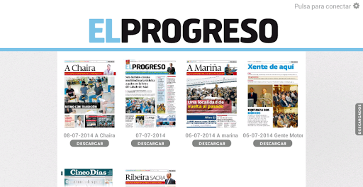 【免費新聞App】El Progreso de Lugo-APP點子