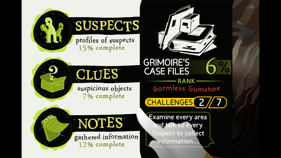 Detective Grimoire - screenshot thumbnail