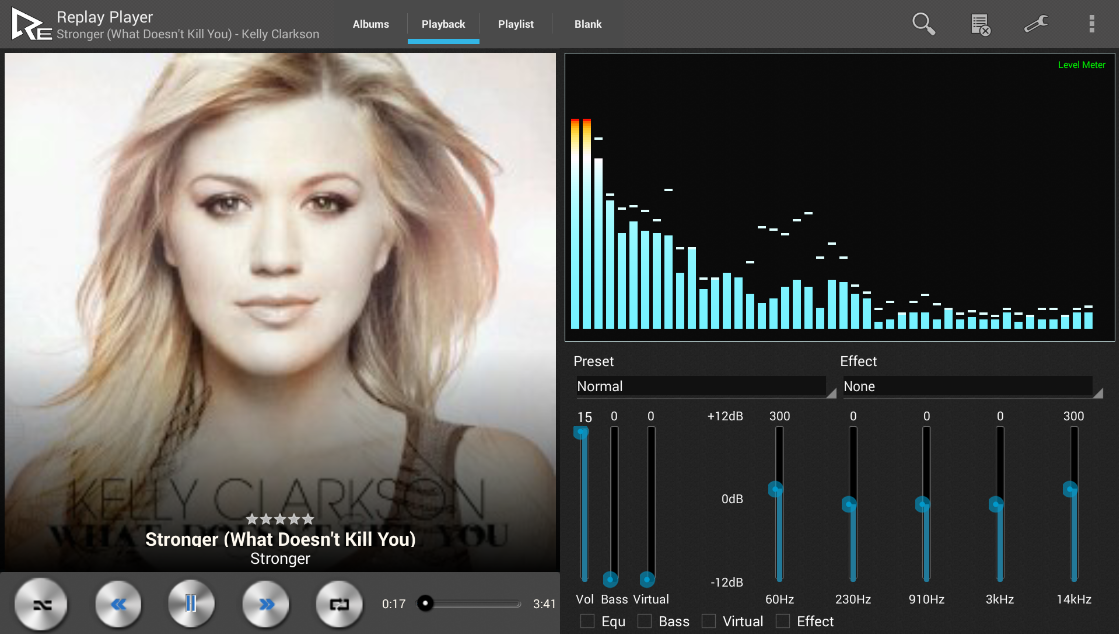 Replay Music Player (Trial) - screenshot