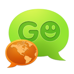 GO SMS Pro Arabic package Apk