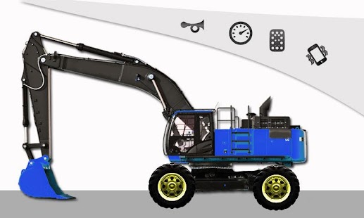 How to download Excavator Fun For Kids lastet apk for bluestacks