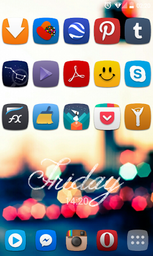 Notsquare HD Pro - Icon Pack