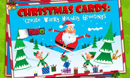 Wacky Christmas eCard poster 1
