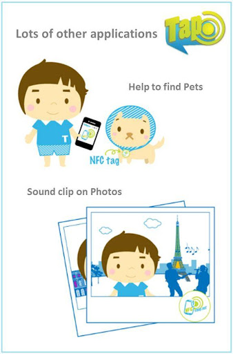 【免費通訊App】Tapogram, Voice on NFC-APP點子