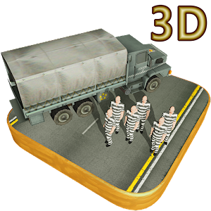 3D PRISON TRANSPORTER for PC and MAC
