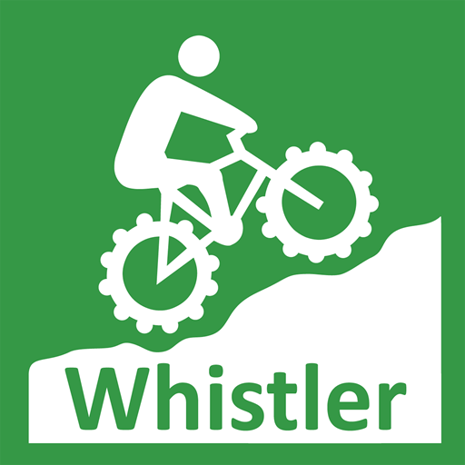 TrailMapps: Whistler LOGO-APP點子