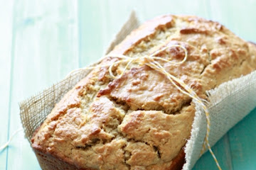 Coconut Lemon Banana Bread