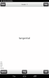 Free GRE Vocabulary Flashcards Lite APK for Android