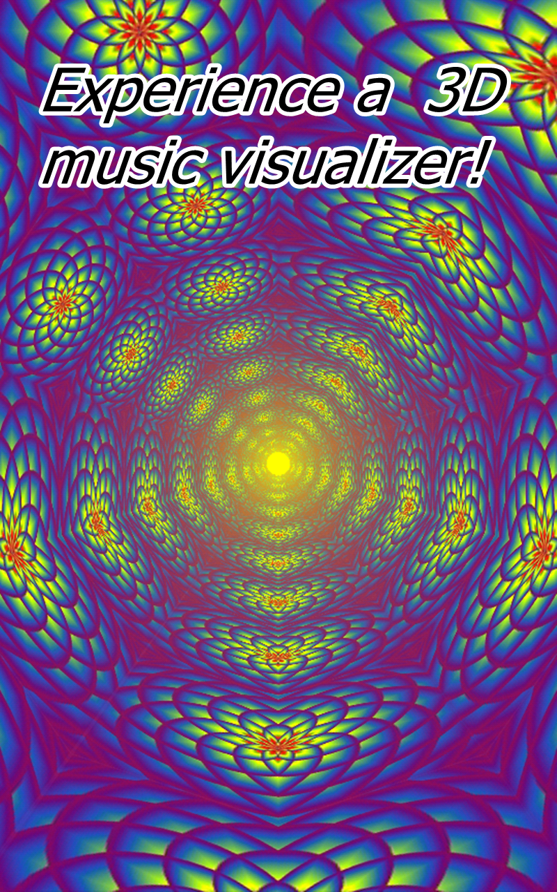Astral 3D Effects Visualizer Screen 1