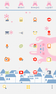 How to get Bunny dodol launcher theme 1.2 unlimited apk for android