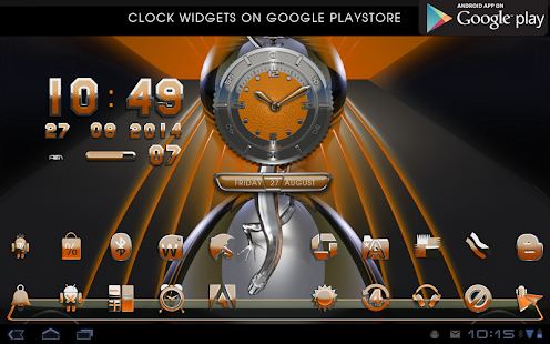 How to mod orange liz Next Launcher Theme 2.33 unlimited apk for laptop